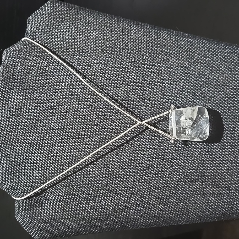 Rock Crystal Kenneth Cole Necklace